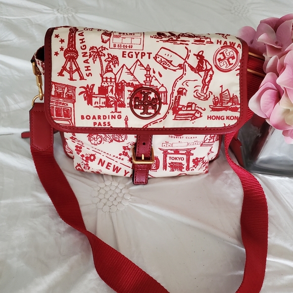 Tory Burch Piper Nylon Crossbody - Picture 2 of 4